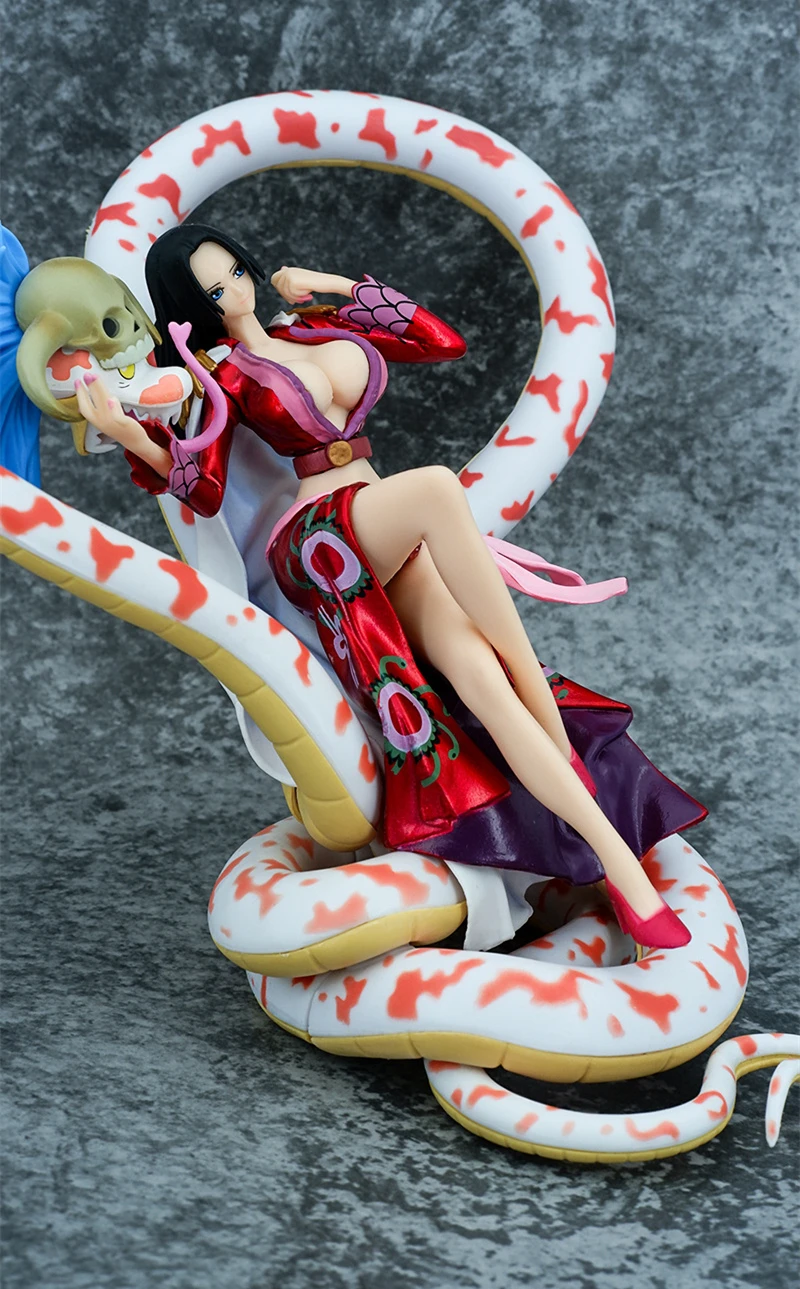 Anime One Piece Ritratto dei Pirati Boa Hancock 15° Anniversario Ver. Action Figure in PVC Modello Ragazze sexy Statua Giocattoli Regali per bambole