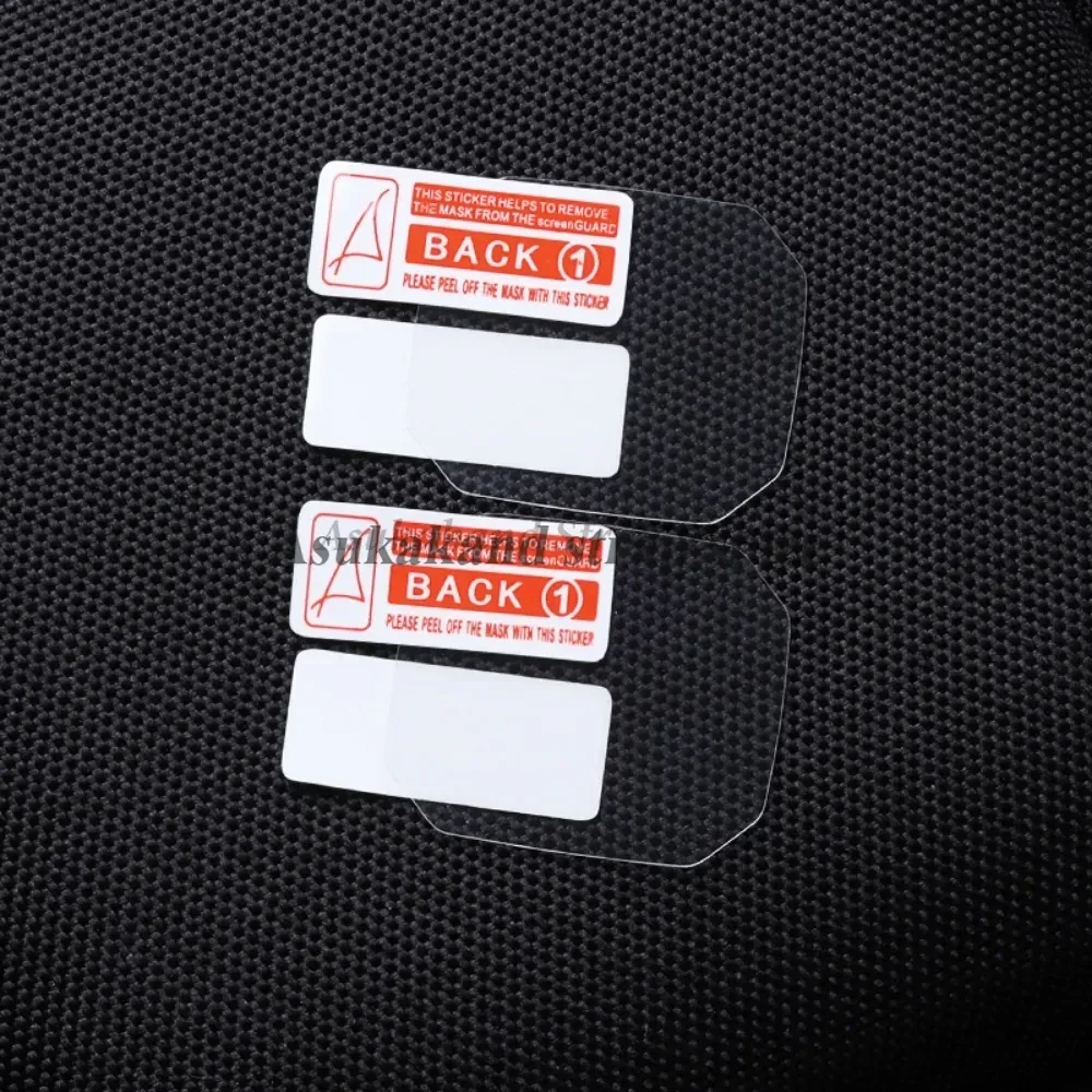 2/4/6PCS HD Watch Protective Film for DW5600 DW5610 91W A158 W800H AE1200WH Watch Scratch Resistant Screen Protector Parts