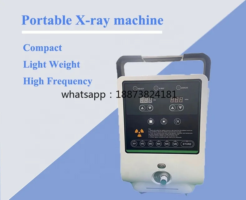 8kg Light Digital Portable Iray Xray Scanner for Vet fast shipping