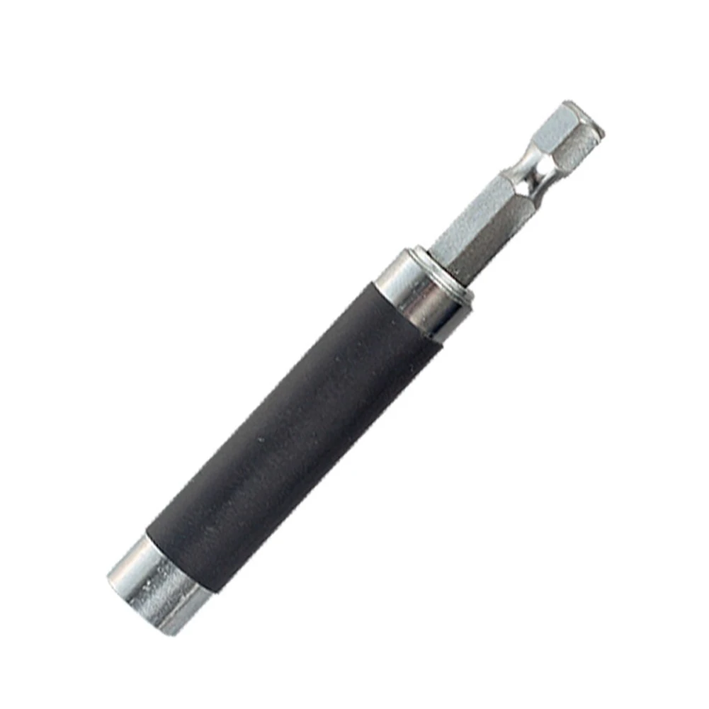 

Drilling Tasks Adjustable Length Bit Holders Extension Bar Adapter Built-in Magnetic Support Enhanced Safety Features