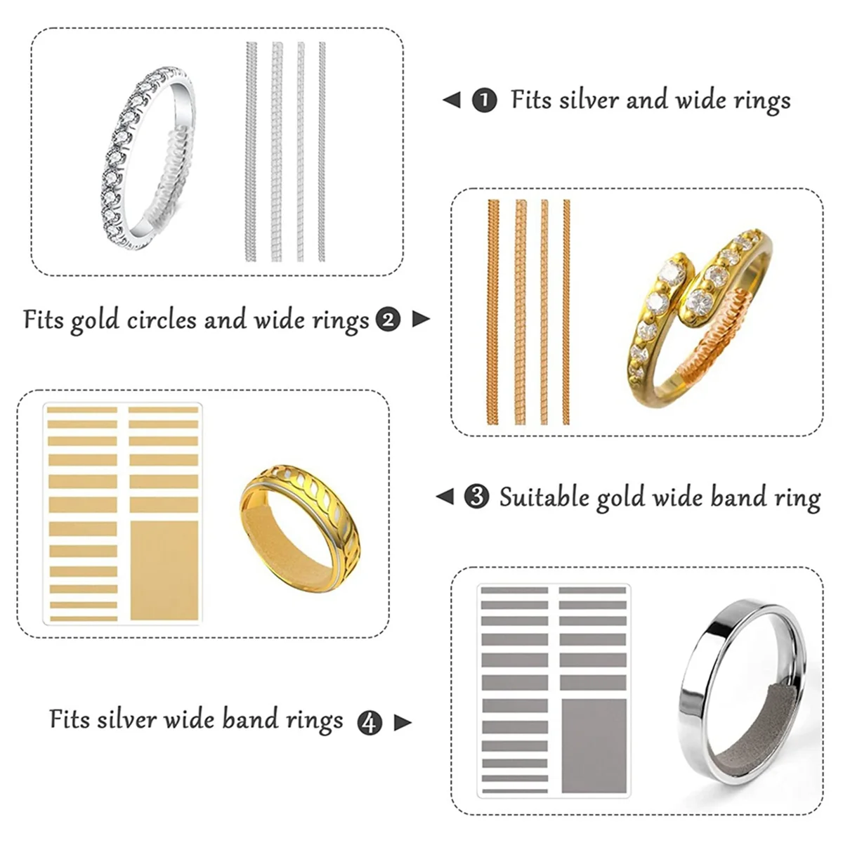 Abjs , Ring Sizers …