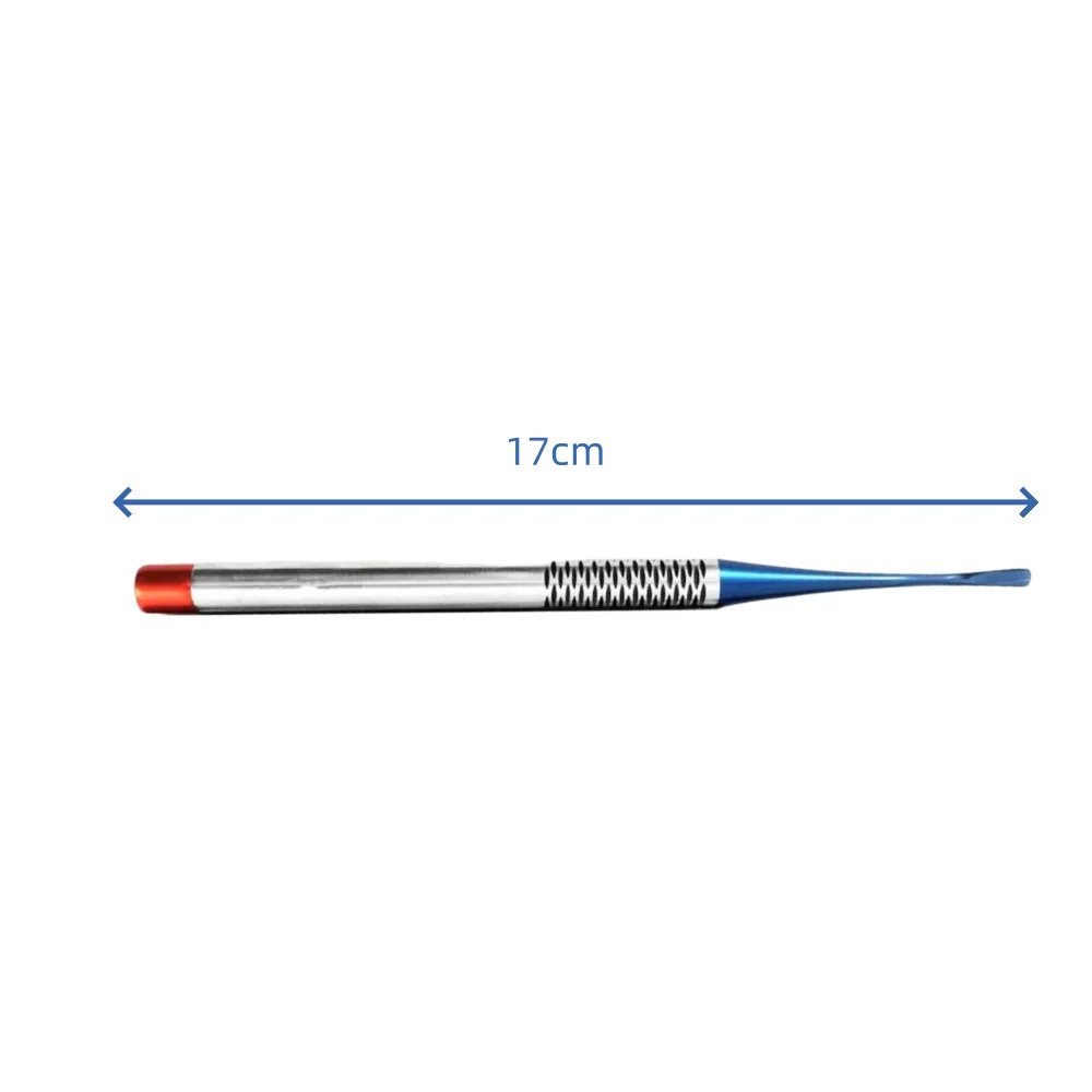 7Pcs/Set Stainless Steel Dental Extraction Tools Kit Root Elevator, Periotome , Implant Instrument Set Dental Elevator Set