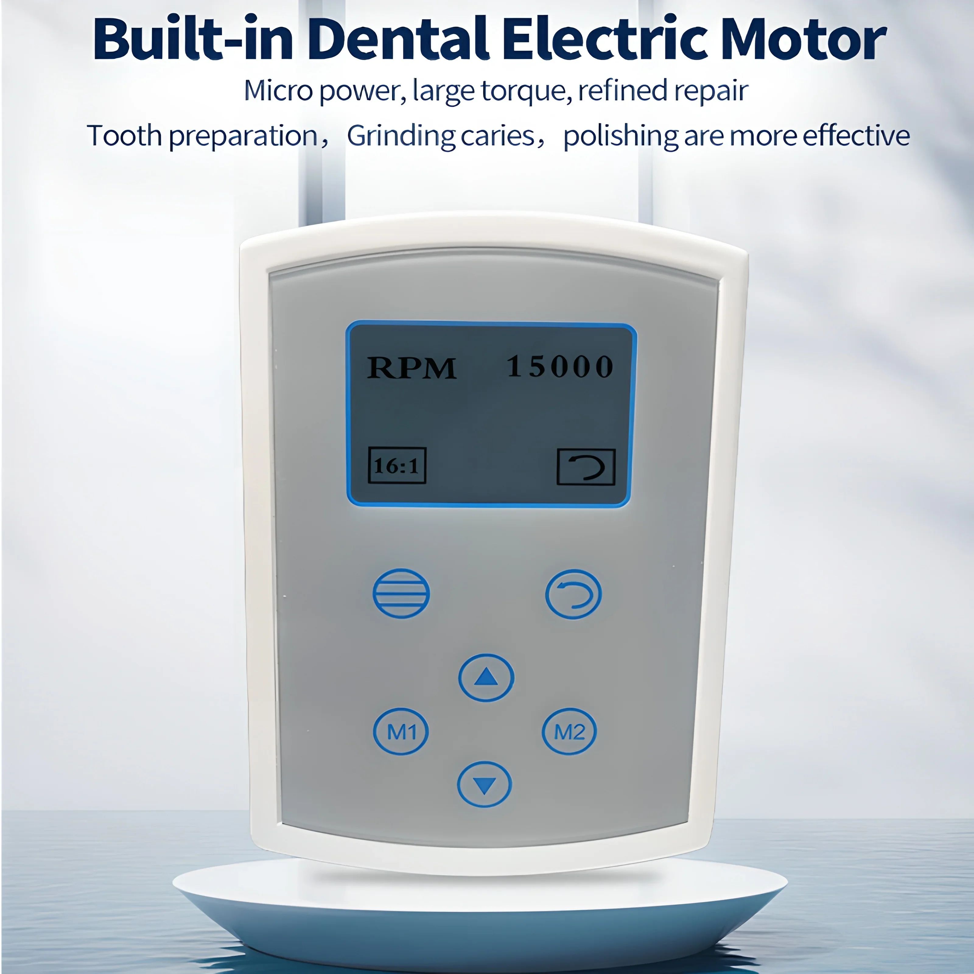 Dental Strong Built-in MicroMotor Work With 1:5 1:1 16:1  Dental Contra Angle Dental Clinical Brushless Micro Motor 2000Rpm