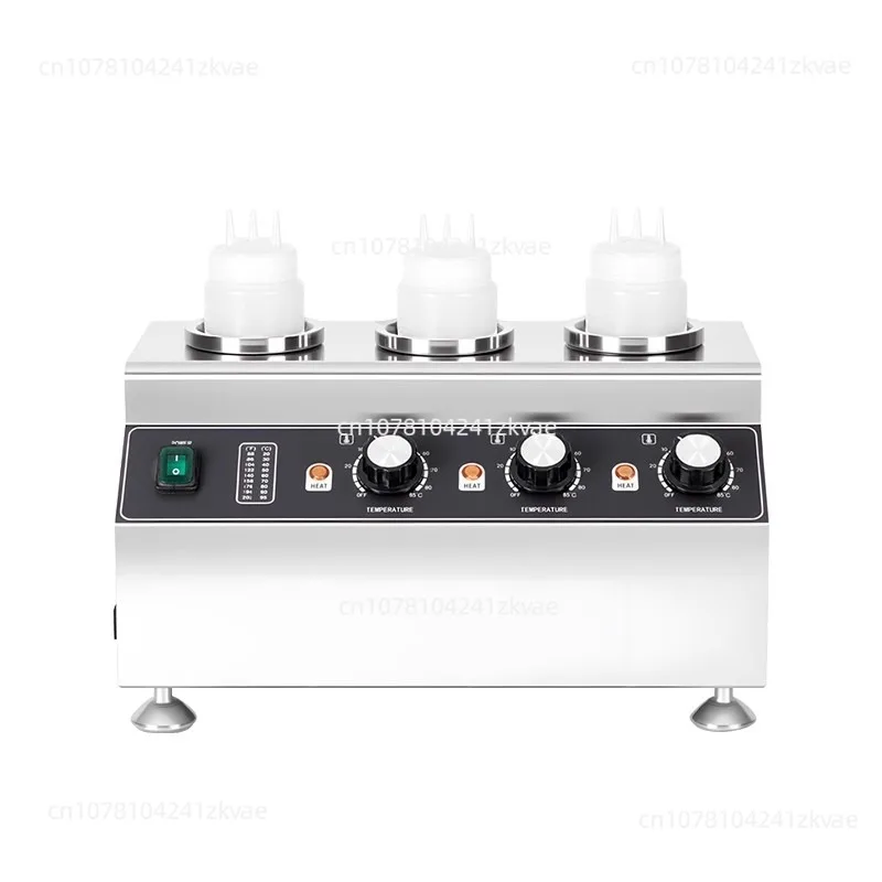 Sauce Insulation Machine Commercial Sauce Machine Constant Temperature Container Chocolate Sauce Jam Insulation