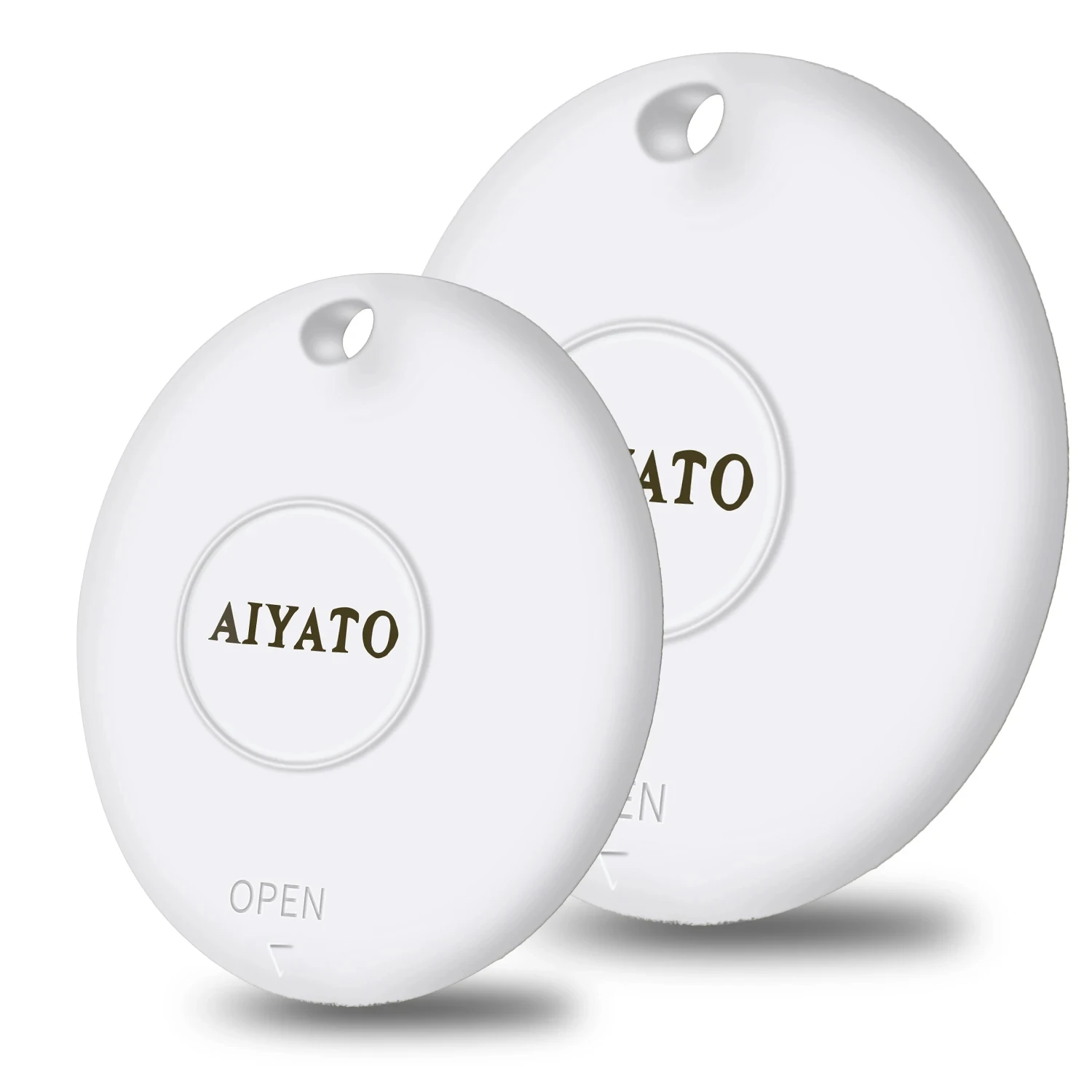 AIYATO Smart GPS Air Tag Mini Tracker Bluetooth Smart Tags Child Finder Pet Car Lost Tracker For Apple IOS System Find My APP