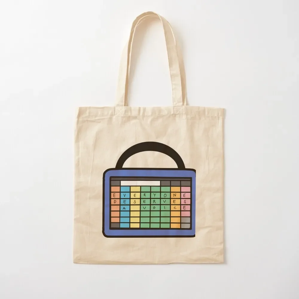 AAC الجميع يستحق صوت حمل الحقائب المتسوق للنساء حمل حقيبة الرجال حمل الحقائب الجمالية للنساء #2