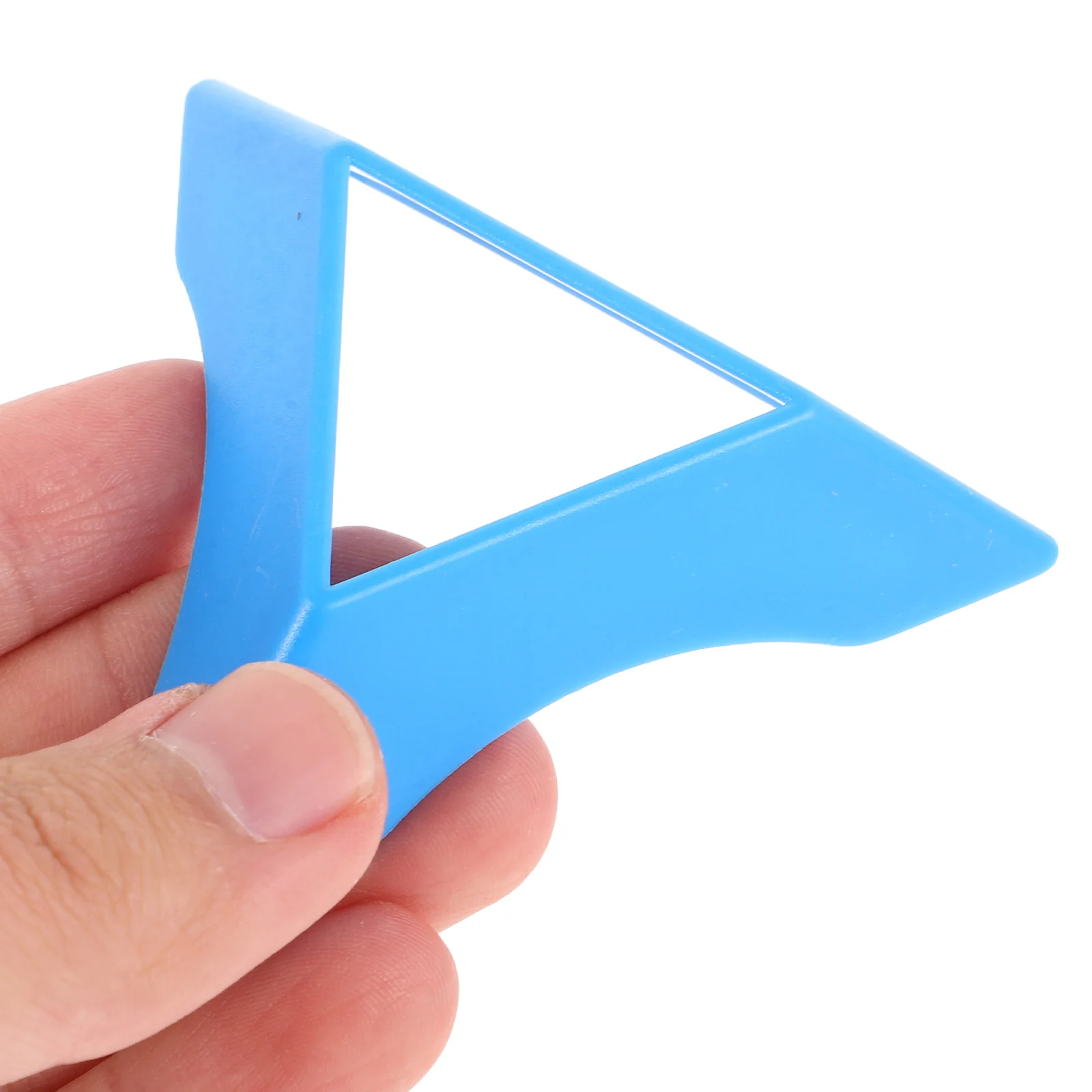 20 pezzi supporto base triangolare colorato supporto puzzle cubo display organizer per uso competitivo home office