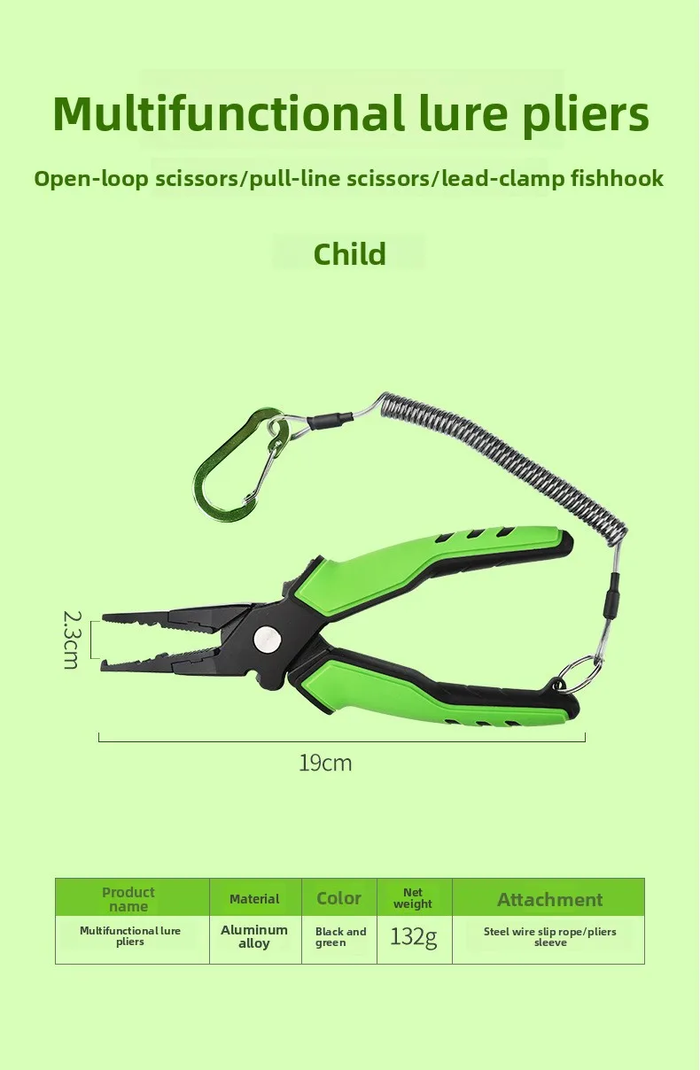 pince-a-poisson-numerique-chuanze-avec-balance-capacite-de-pesee-de-18-kg-36-lb-pinces-de-peche-en-alliage-d'aluminium-avec-cordon