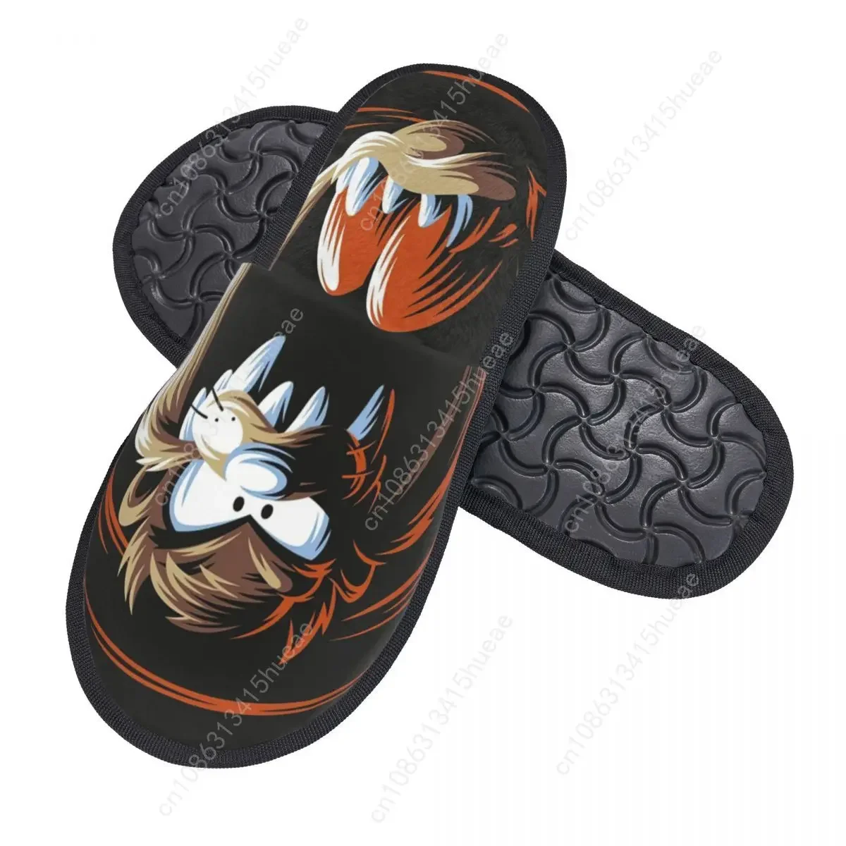 Tasmanian Devil Comfort Scuff Memory Foam Slippers Women Taz Cartoon Bedroom House Shoes