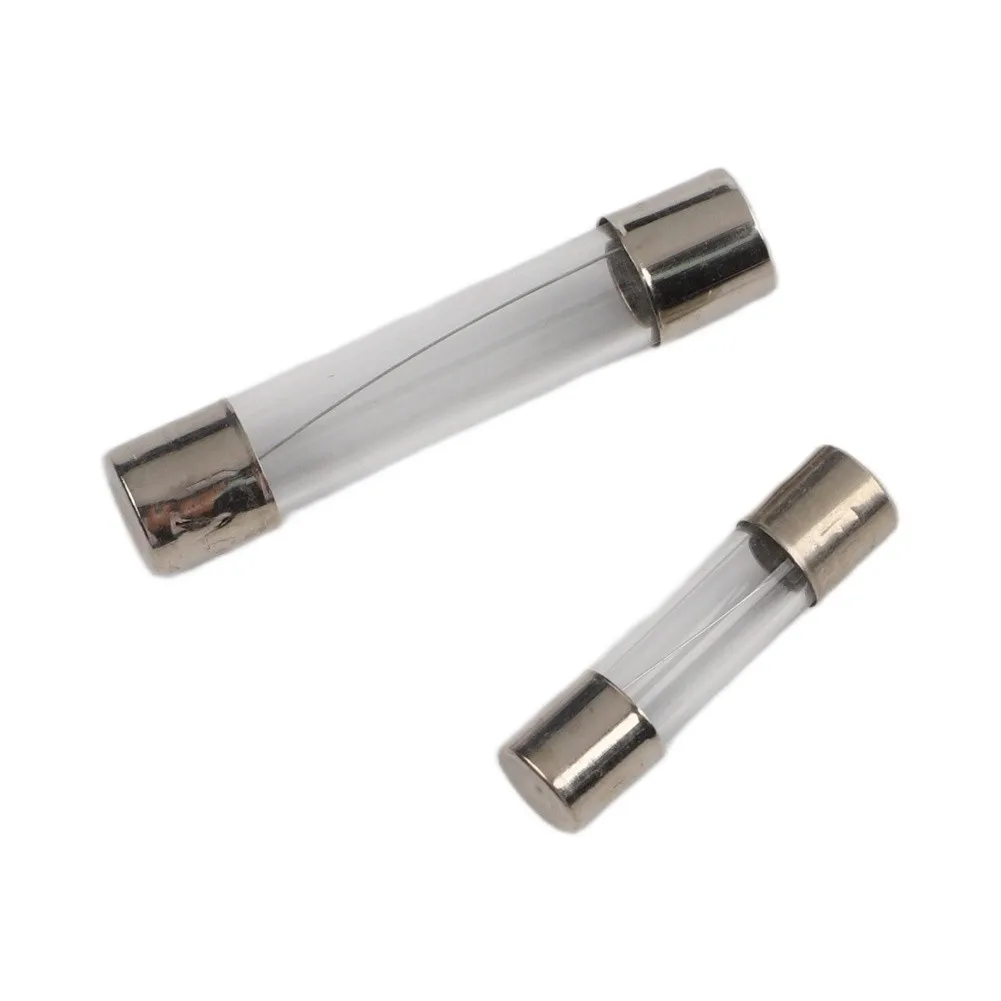 360pcs Glass Fuse Set 24 Values for Electrical Circuits Clear Tube Design for Fast Visual Inspection and Replacement