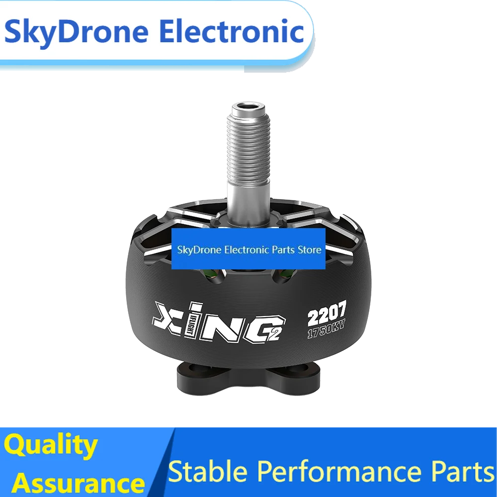 SkyDEliFlight XING2 2207 2750KV / 1750KV / 2050KV FPV Motor 2-6S With 5mm Shaft For Nazgul Evoque F5 FPV Parts