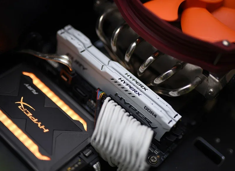 HyperX Fury 8GB 16GB 32GB Memoria DDR4Computer Memory 3200MHz 2666MHz 3600MHz 2400MHz 2133MHz 288Pin Ram DIMM Desktop Memory view 5