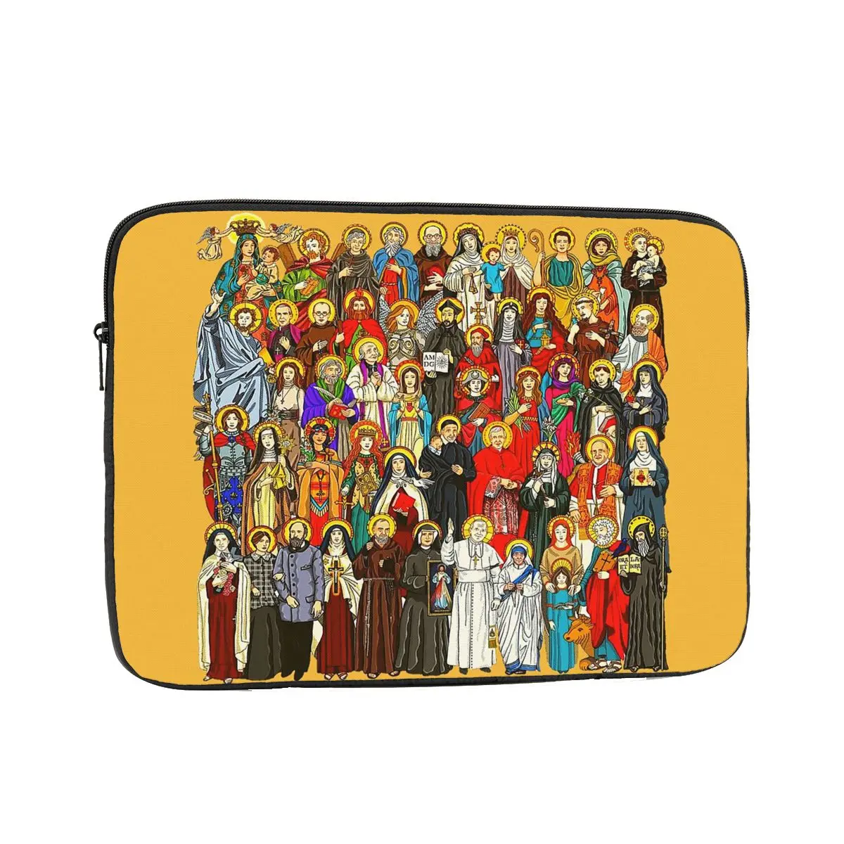 

Чехол для ноутбука Saints, All Saints, Catholic Saints 10, 12, 13, 15, 17-дюймовая сумка для ноутбука, противоударный чехол для планшета