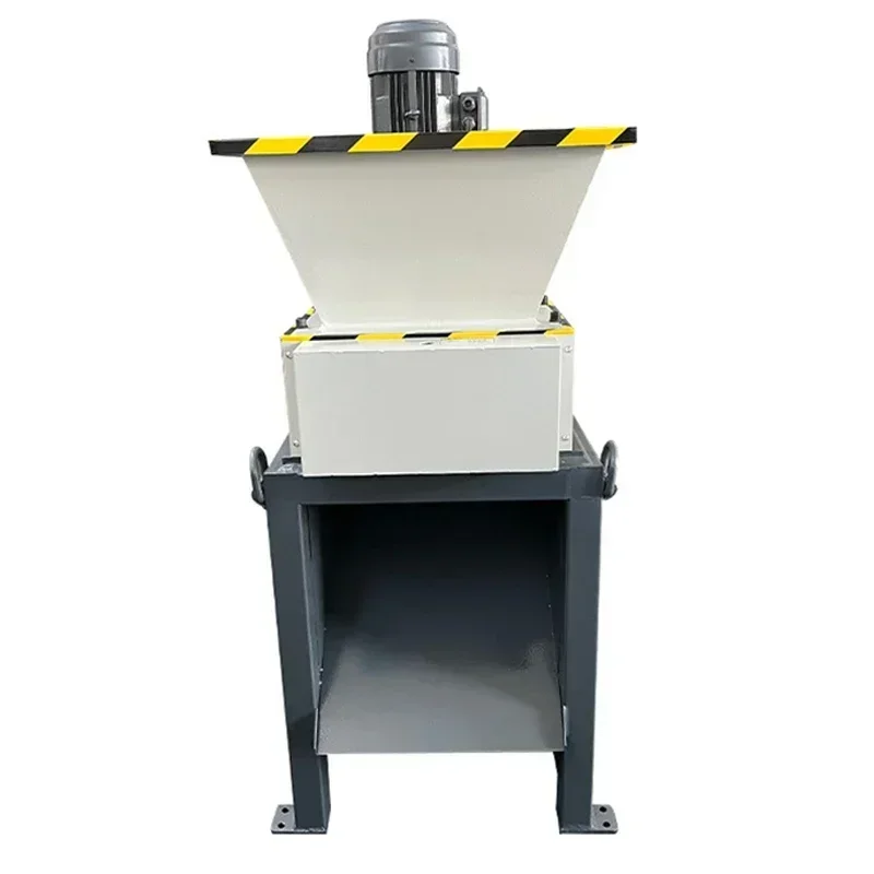 Industrial Electric Shredder 380V Plastic Scrap Metal Impact Shredded Machine Large Foam Wood Carton Crusher Metalworking Tools