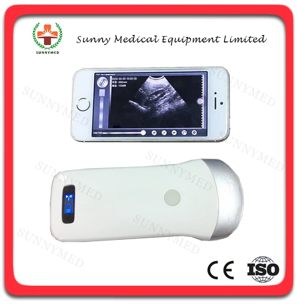 SY-A045 Hospital Emergency Clinical Ultrasound Machine Wireless Array Probe