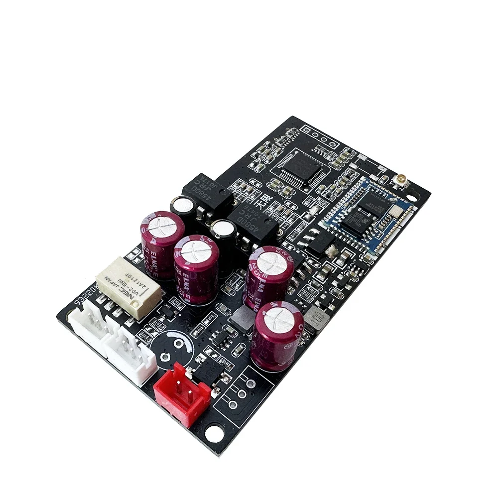 QCC5125 + AK4493 Bluetooth 5.1 Placa de decodificação de recepção sem fio Dual OP AMP Suporte LDAC/APTX 24bit/96Khz