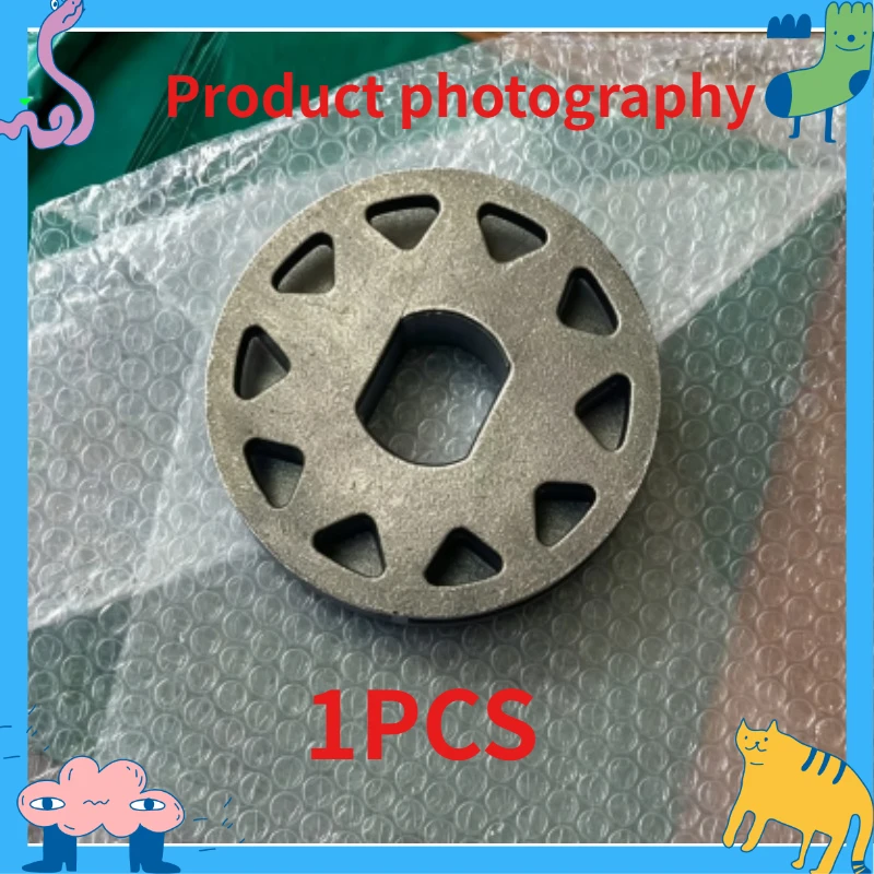 Piñón de 10 dientes con piñón de 9x12 mm de diámetro 1/4 para motosierras litio y otras motosierras.