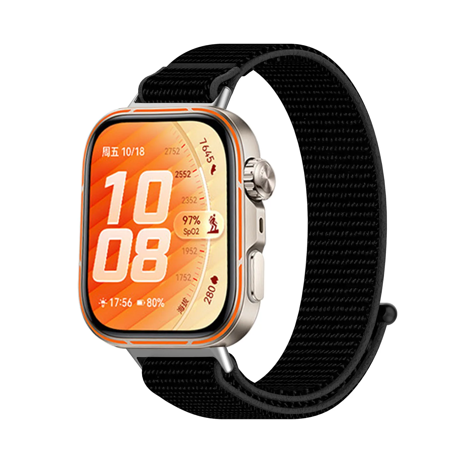 Smart Watch Nylon Strap for Huawei Watch Fit 5 Pro 4 Pro/Fit 5 4 3 Sport Band Watchband Correa Breathable Bracelet Accessories