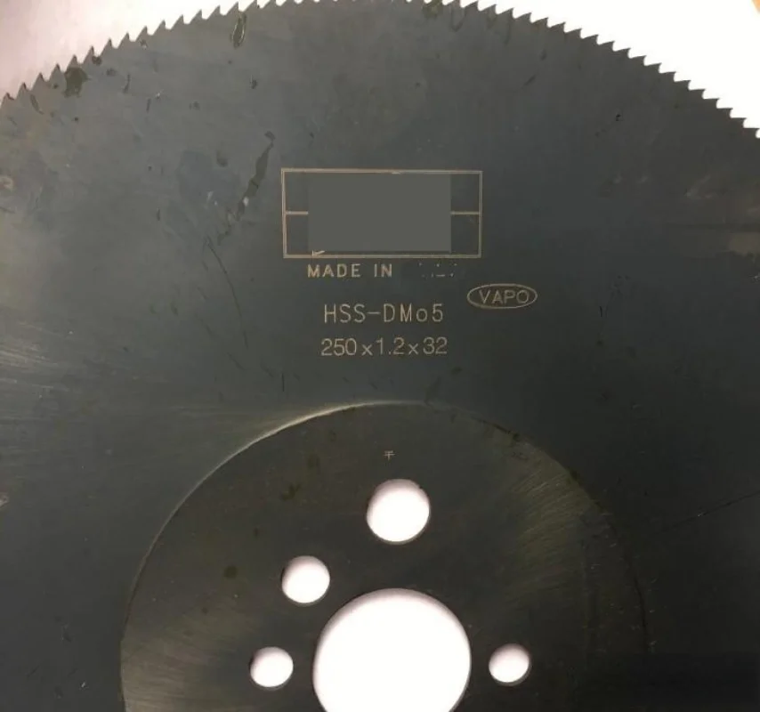 Imagem -03 - Hss Circular Viu Discos de Corte da Lâmina Roda 350*2.0 2.5 mm M42 Cobalto Rebarbas-livre de Aço Inoxidável Cortador de Tubulação Ferramentas de Corte de Entalho