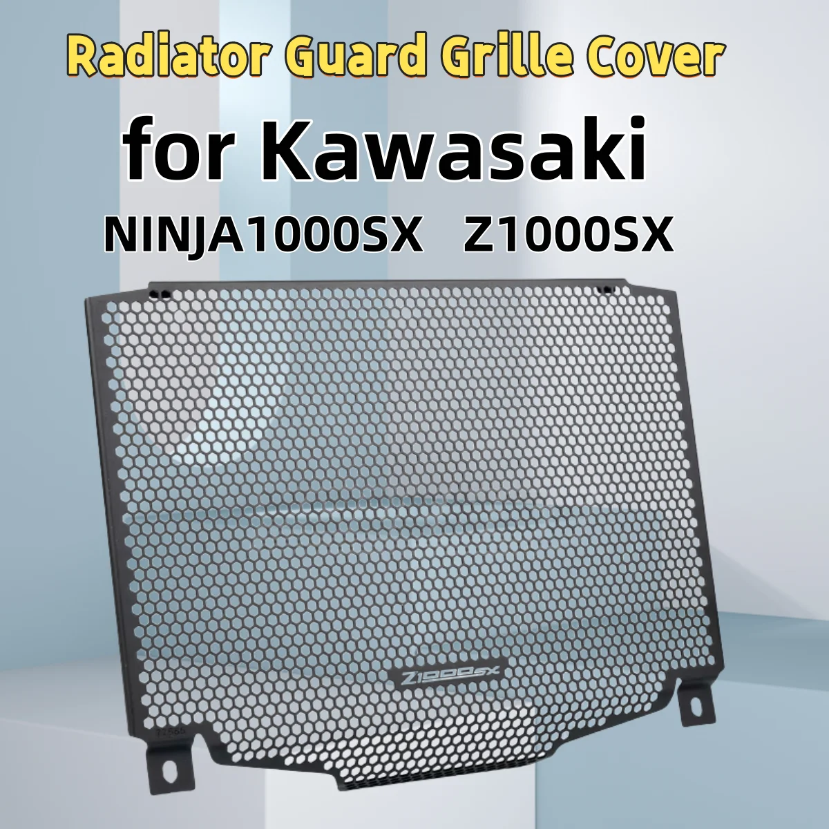 

Motorcycle Radiator Suitable for Kawasaki NINJA1000SX Z1000SX NINJA 1000SX Z1000SX Grille Guard Stainless Steel Protector