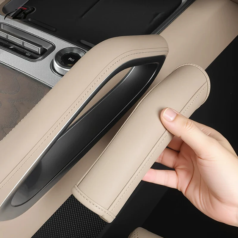 For Zeekr 8X 2026 2027 Central Control Handle Protective Cover Anti-slip Anti-sweat Cover Armrest Cover Interior Accessories