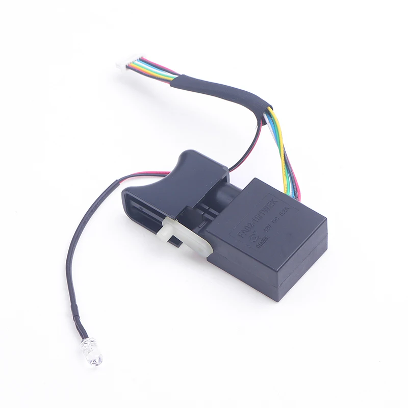 Cordless Drill Speed Control Trigger Switch 7.2-24V Lithium Battery Cordless Drill Speed Control Trigger Switch With Small Light