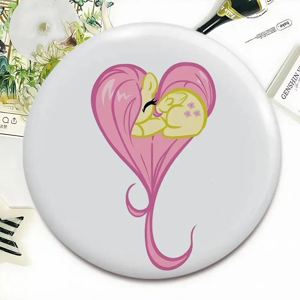 Anime M-My Little P-Pony Kawaii Anstecknadeln für Freunde, Rucksäcke, Kleidung, Sammleraccessoires, Schmuckgeschenk – Detail 27