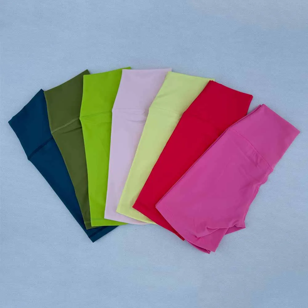 Women's Shorts Yoga Clothes Tights Outdoor Jogging High Waist Leisure Commuting Women's Gym Leggings Workout Cycling Shorts image 3