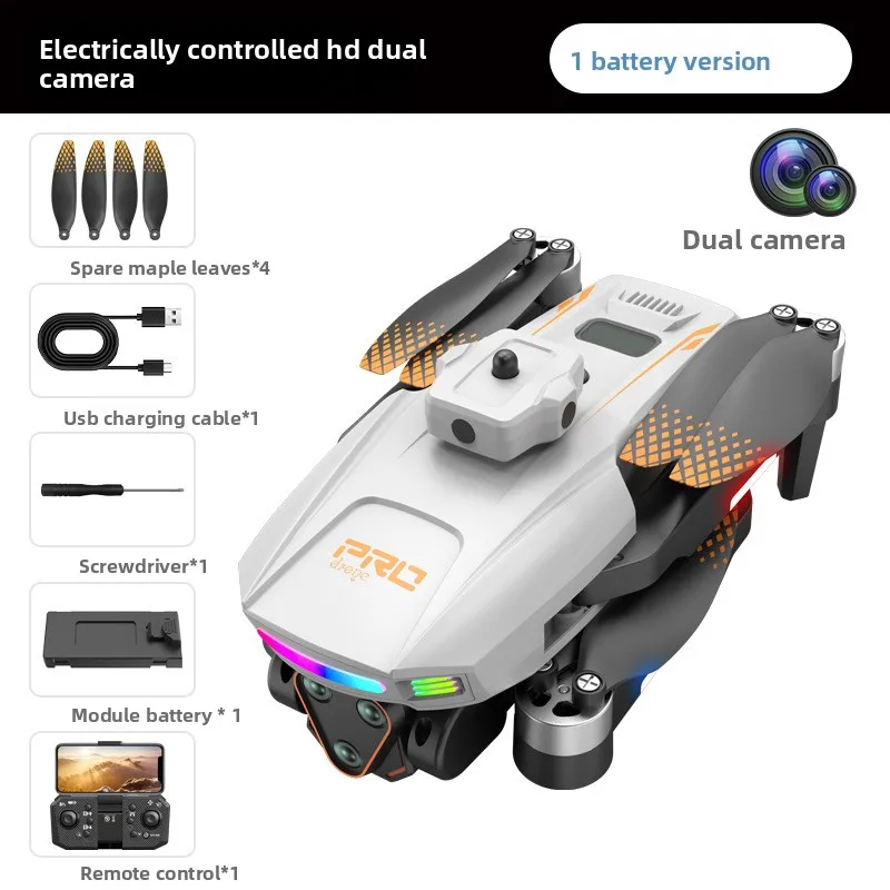 T52 ذكي تجنب العوائق ضوء اللون المهنية التصوير الجوي كاميرا محمولة 4.3 بوصة شاشة الكريستال السائل فرش Qu