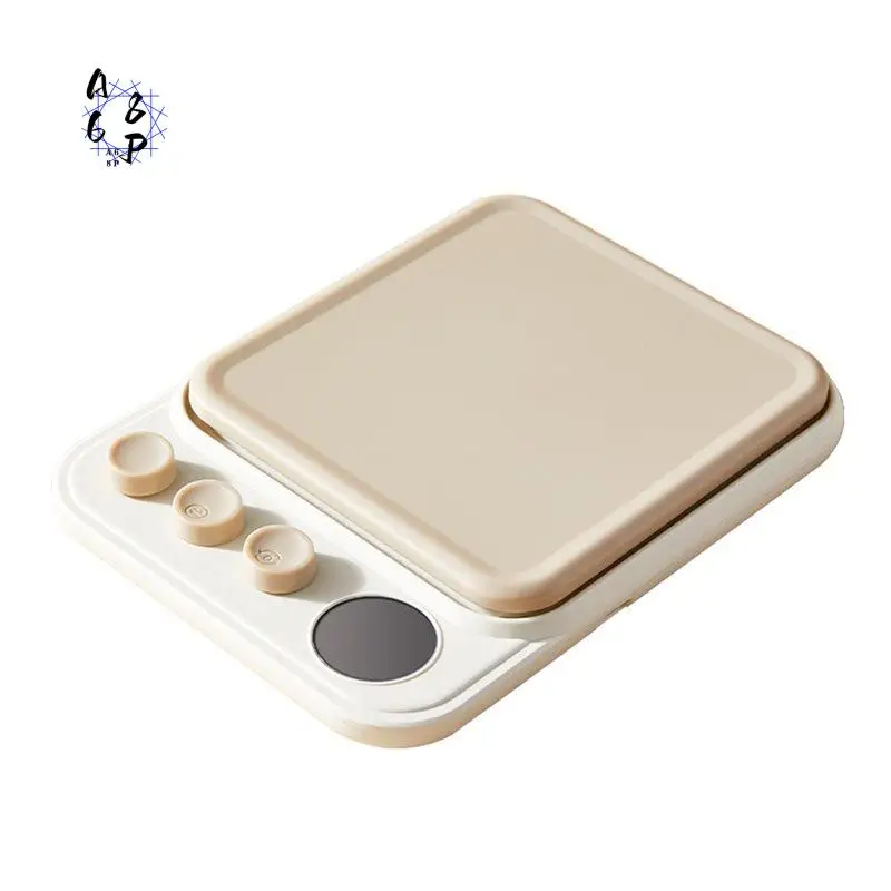 A68P-Kitchen Small Electronic Scale Highly Accurate Food New Baking Weighing Grams Command High Precision Sensor LCD Display