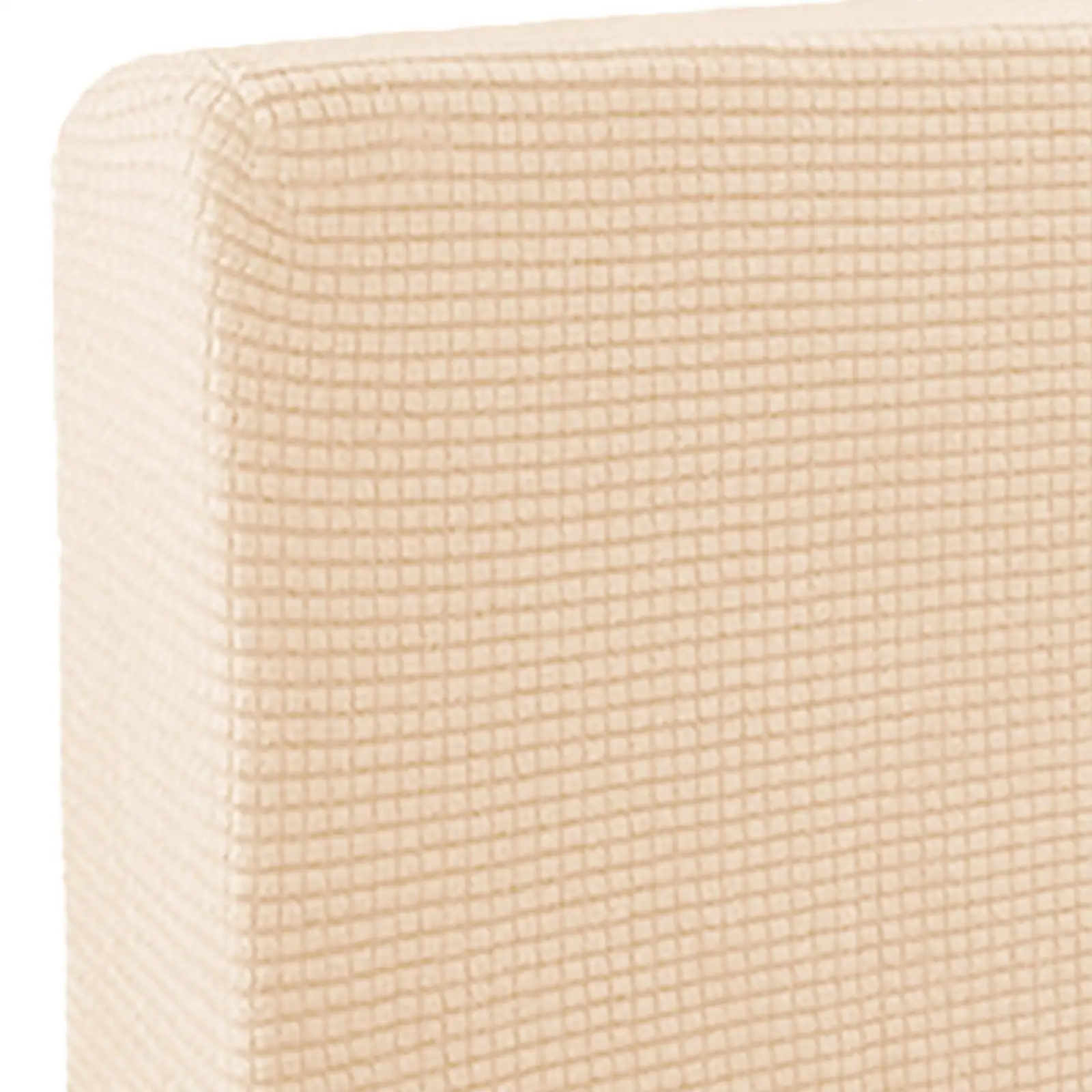 Stretch Backrest and Seat Cushion Covers Polyester Bench Protector for Furniture Accessories RV