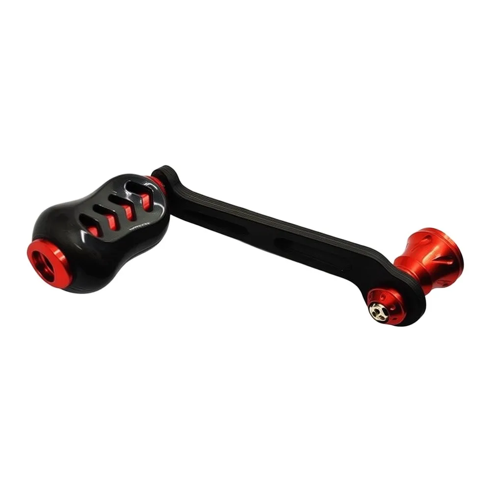 Rocker Arm Handle Carbon Single Arm Handle 5.8g Weight 70mm Handle Length High Strength Material Lightweight Design