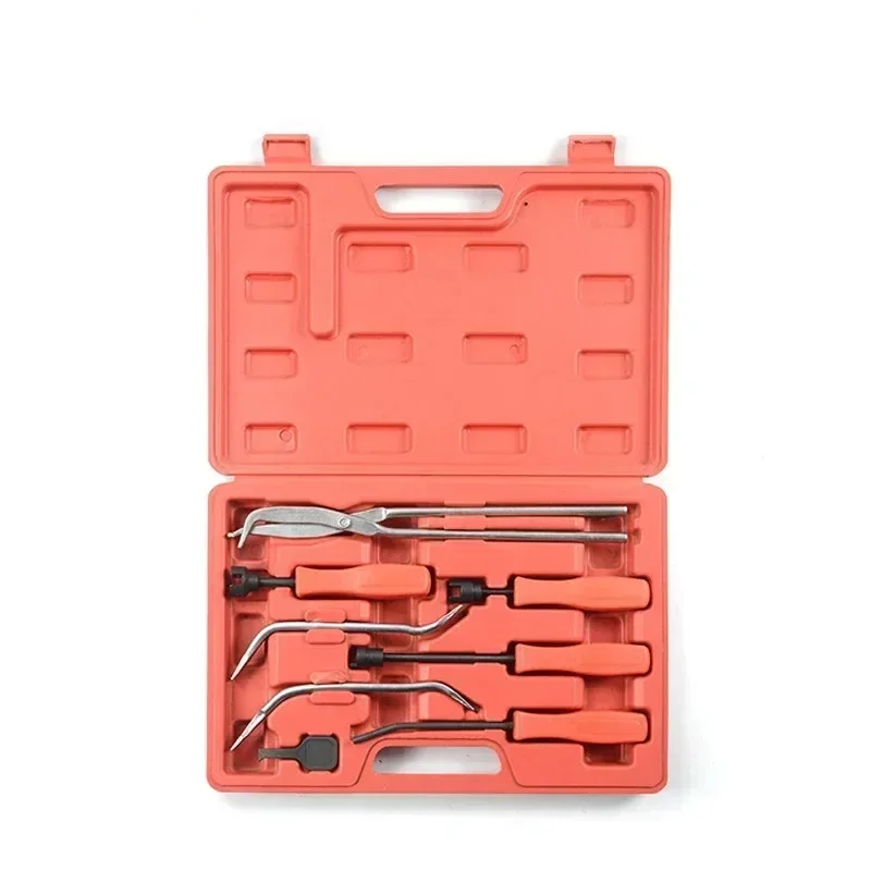 

8 Pcs/Set of Auto Brake System Disassembly and Maintenance Sets Brake Caliper Brake Drum Tool