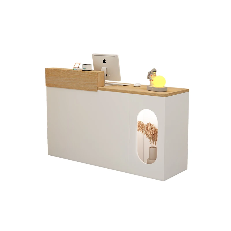 

Clothing store checkout page Simple modern Small front desk
