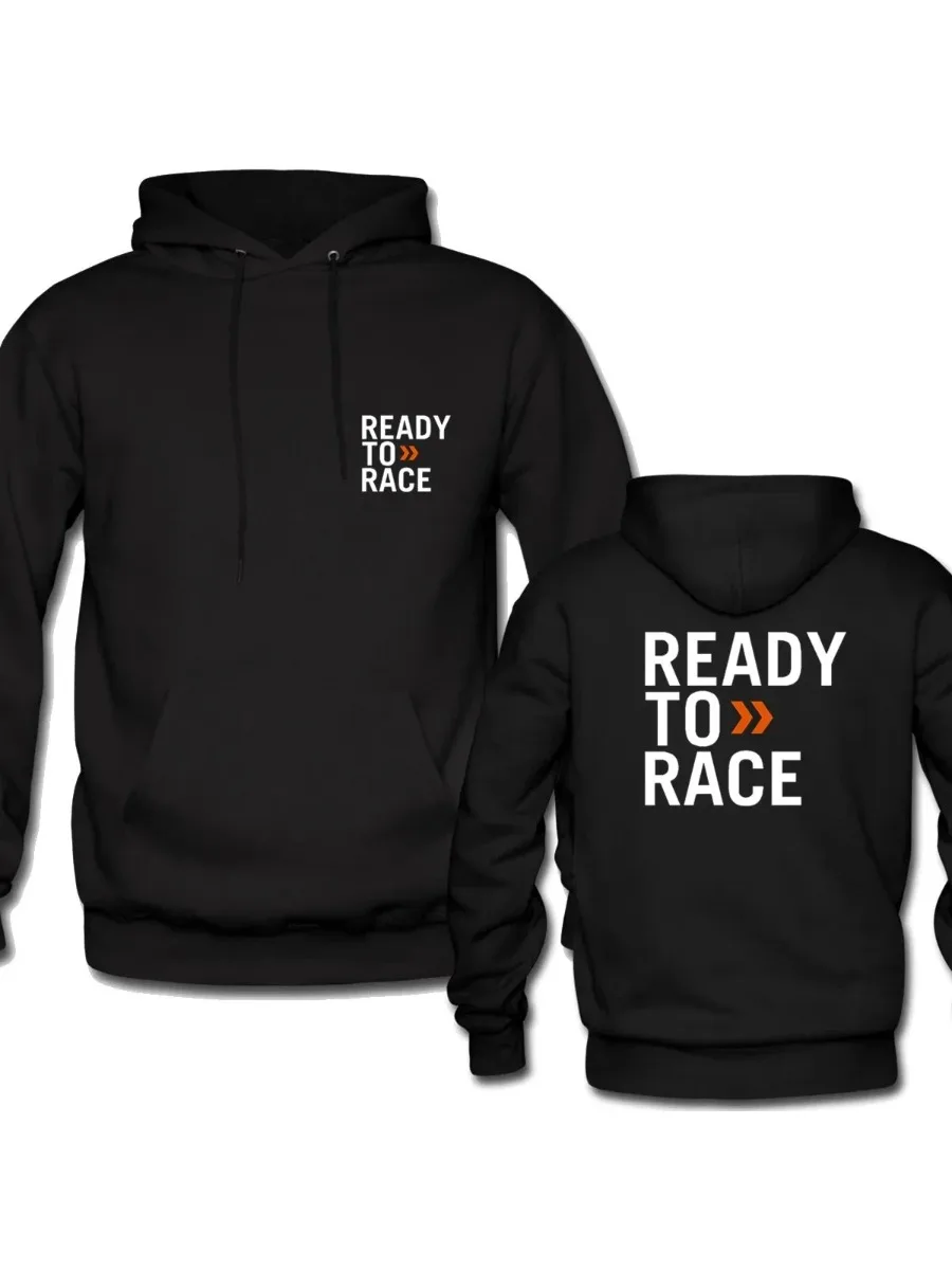 AliExpress NONE Autumn Winter Women Men Sweatshirt Ready To Race Enduro Cross Motocross Bitumen Bike Tracksuit Pullover Hoodie Streetwear Tops