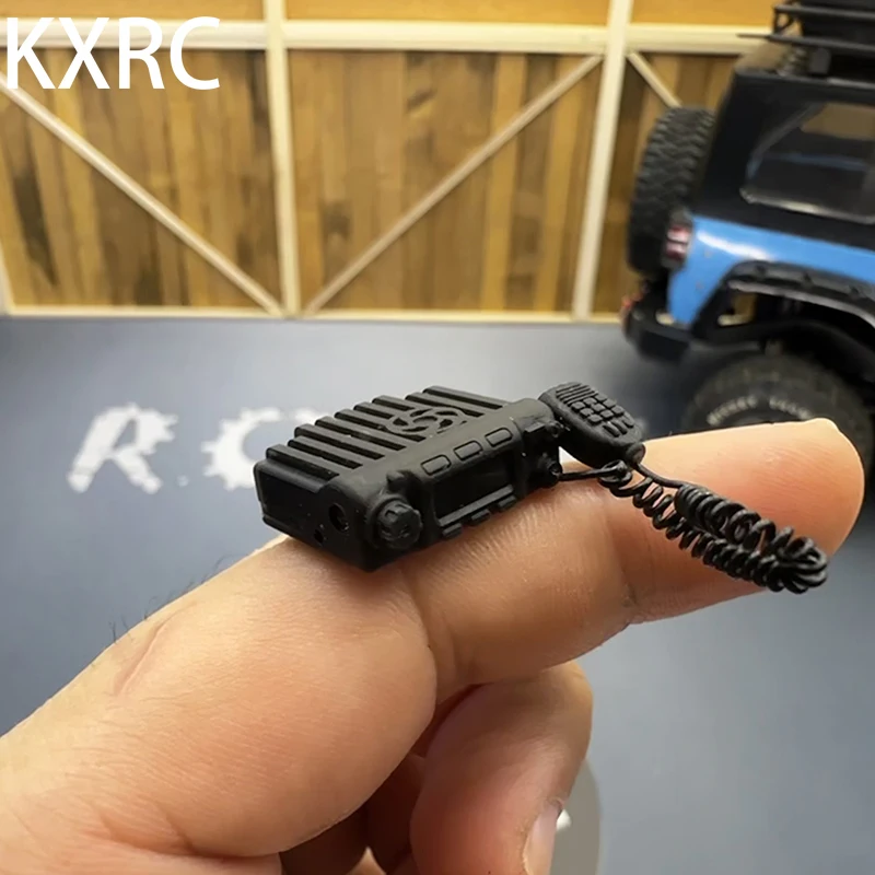 

GRC Simulation Radio Mini Car Phone Decorate for 1/10 RC Crawler Car Traxxas TRX4 Defender AXIAL SCX10 90046 RC4WD D90 TRX6 Part