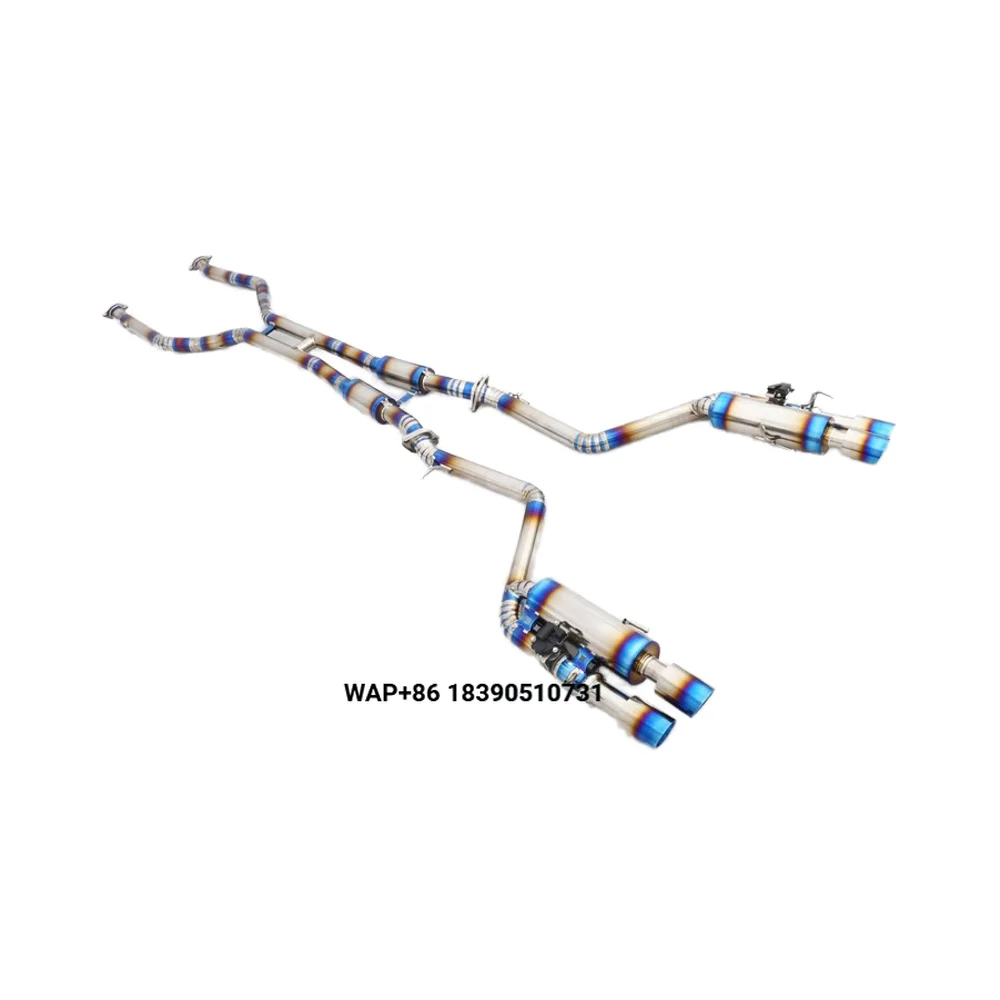 

Car Performance Catback Exhaust System for RC200T RC300T 2.0T 2015-2018 SUS304 Muffler Tips With Vacuum Valve Control