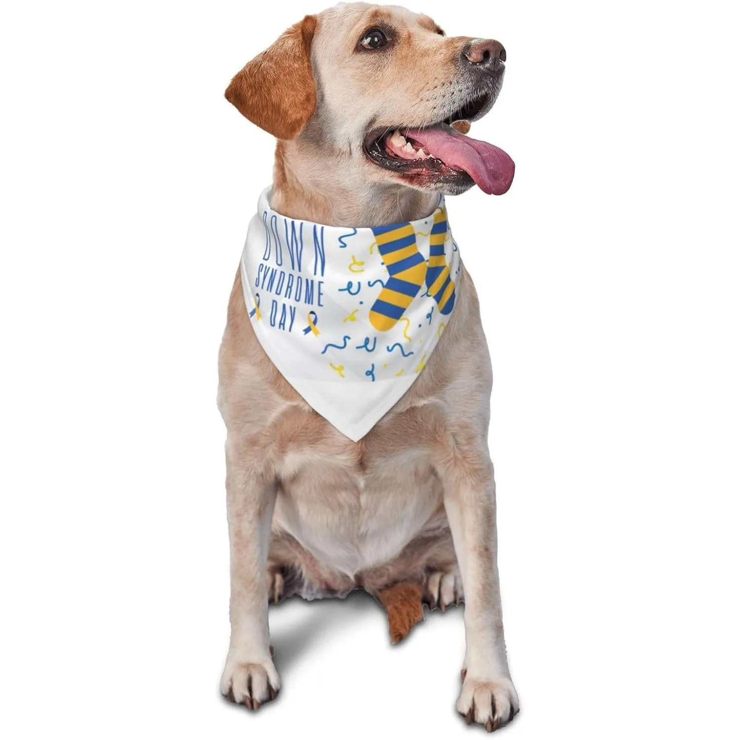 Bandana Adjustable Reversible Triangle Dog Scarf Scarves Pet Bibs Costume Accessory Decor for Cats