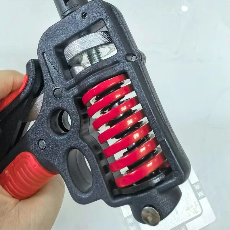 200‑KG A‑Type Adjustable Enhanced‑Version Hand Gripper Hand Exerciser for Finger Wrist Forearm Home Gym Strength Training
