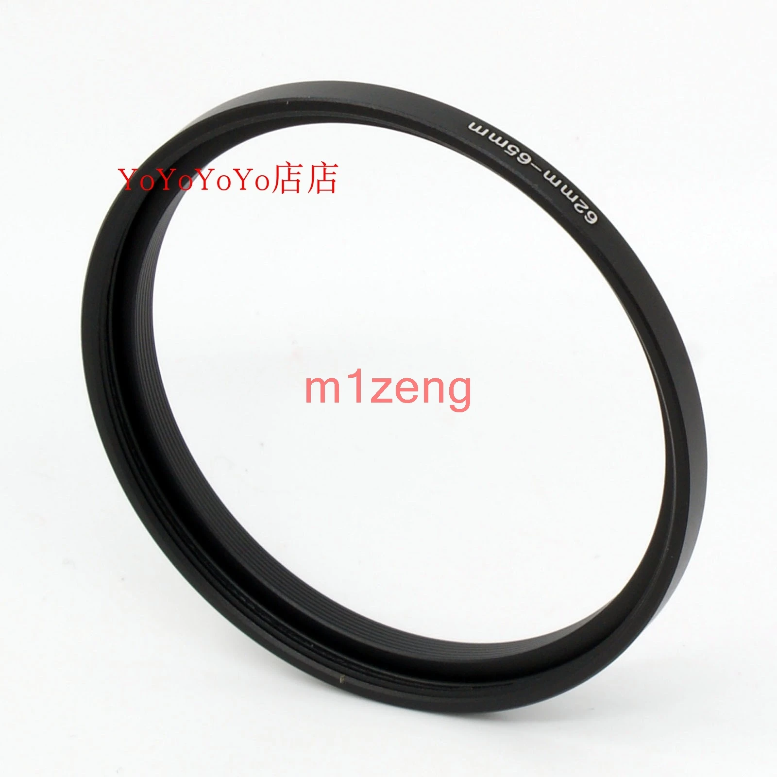 m65-m62 62mm-65mm 1mm female 65mm to male 62mm lens Adapter ring step up for Leica Zenit camera