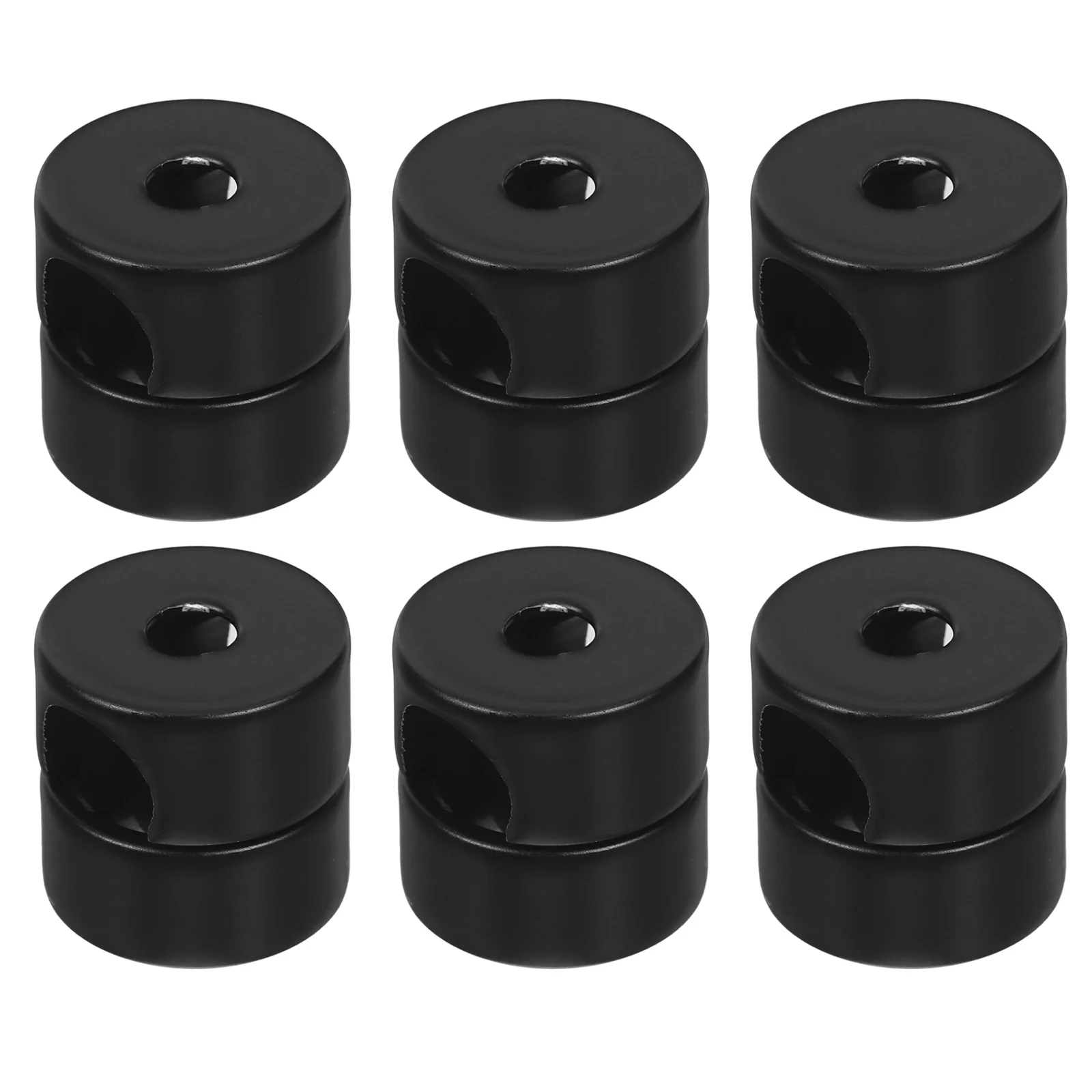 

6Pcs Lamp Suspension Hooks Aluminium Ceiling Mounts Stylish Design Durable Rust Resistant Home Lighting Cable Management