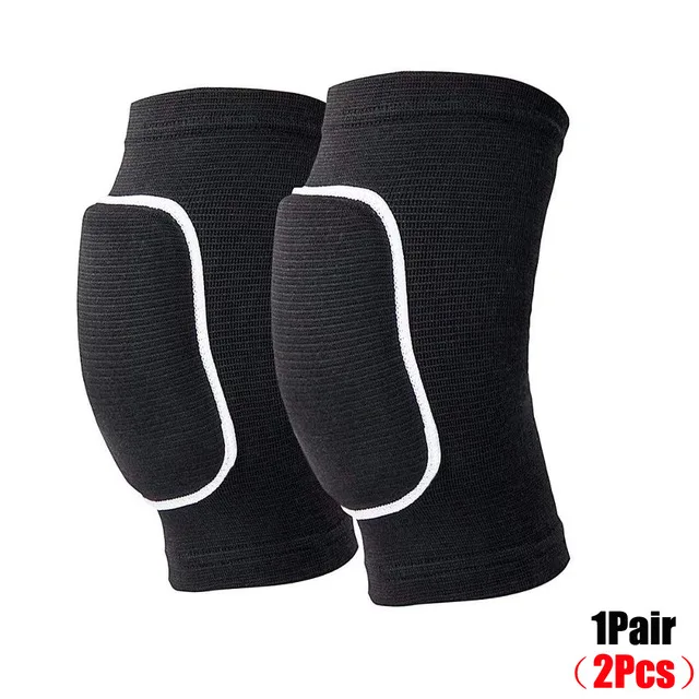 Protective Sports Knee Pads for Men Women, Kids Knees, Knee Braces, Dance, Yoga, Volleyball, Football, Cycling, Tennis, 1Pair