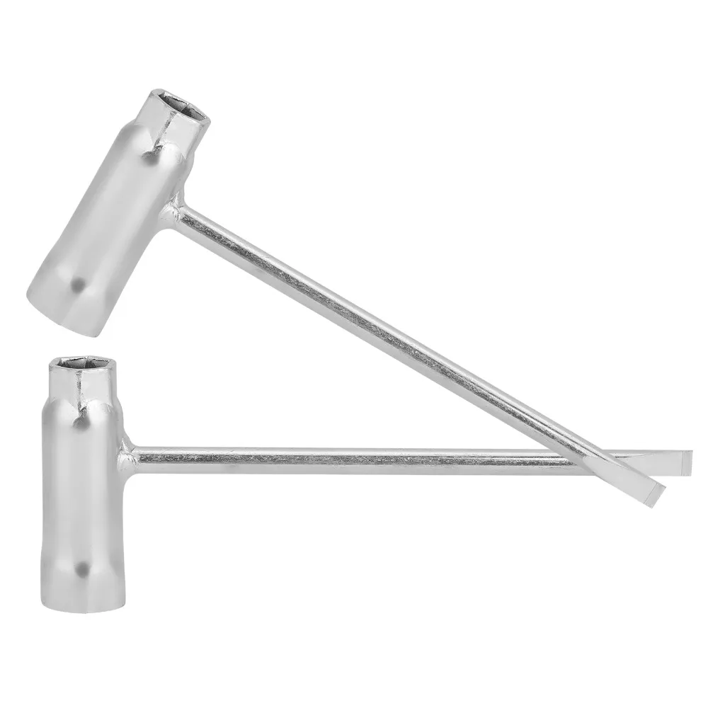 2SET Silver Chainsaw Wrench Kit Carburetor Adjustment Tool for Stihl Husqvarna 024 026 MS240 MS260 MS192T MS200T 028 031 032 view 3