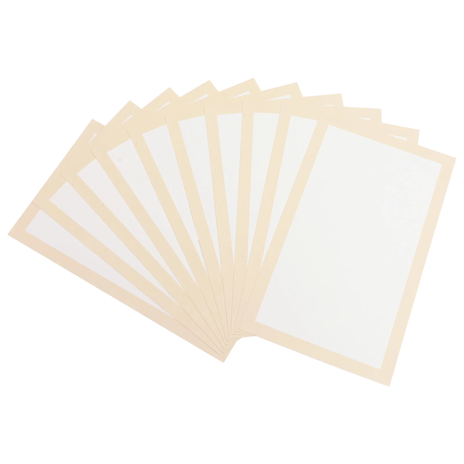 

10 Sheets Traditional Chinese Painting Rice Paper Jam Calligraphy Practice Writing