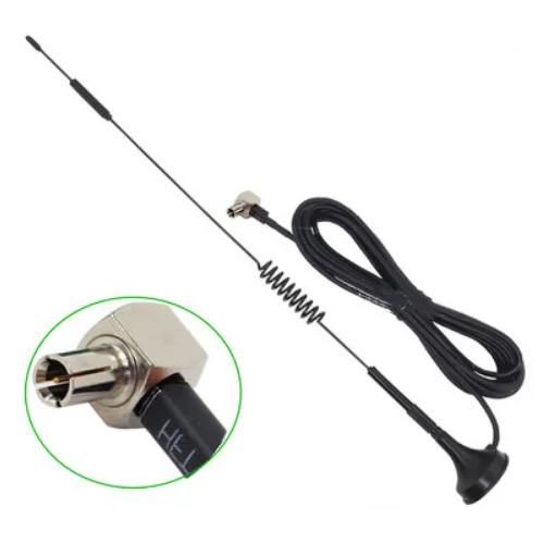 Conector da base RP-SMA do copo da sução da antena da placa de rede do roteador do cabo da extensão da antena de wifi 1-5m