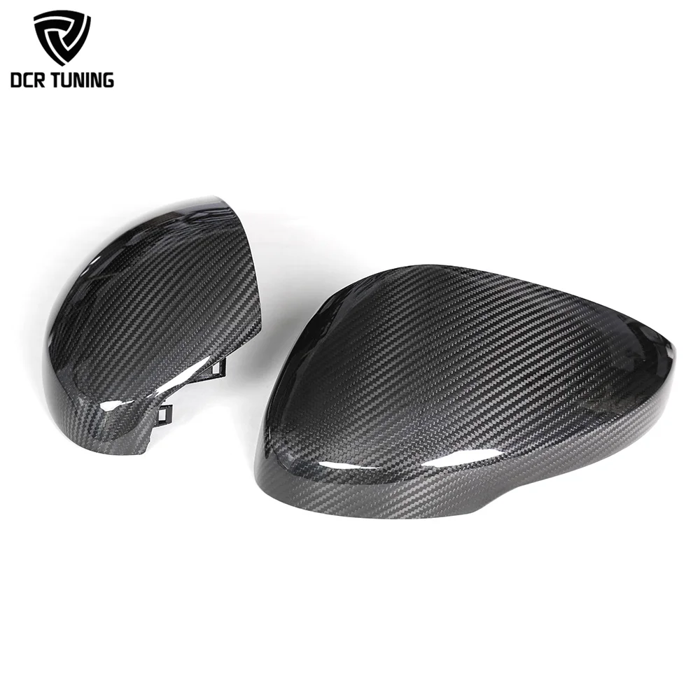 11TH Civic Dry Carbon Fiber Mirror Cover for Honda 11th Gen Civic Rearview Wing Mirror Casing with Turn Signal Cut