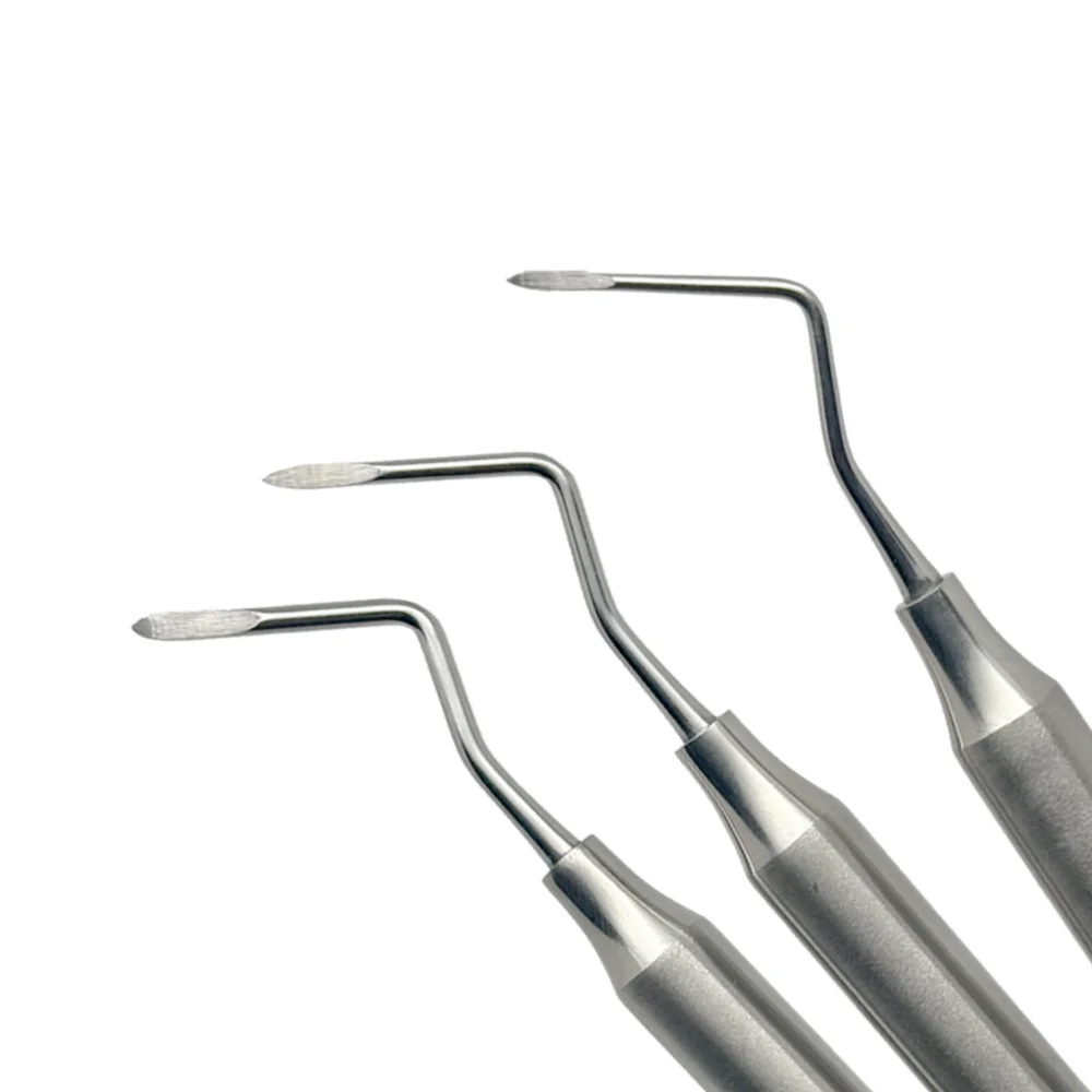 

Dental Elevator Minimally Invasive Extraction Surgical Instrument Dental Root Tip Pick Tool Tooth Elevator Sharp Tip