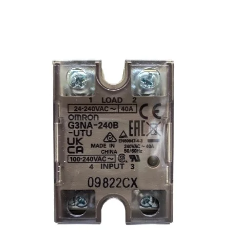 New Original relay G3NA-240B-UTU AC100-240