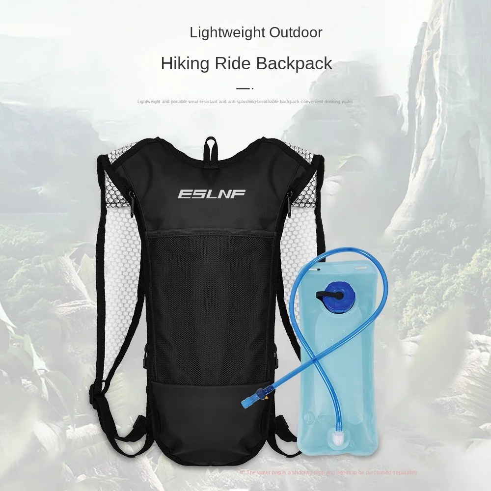 ESLNF Bike Bags Portable Backpack Large Capacity Cycling Water Bag Outdoor Sport Climbing Hiking Pouch Hydration Backpack