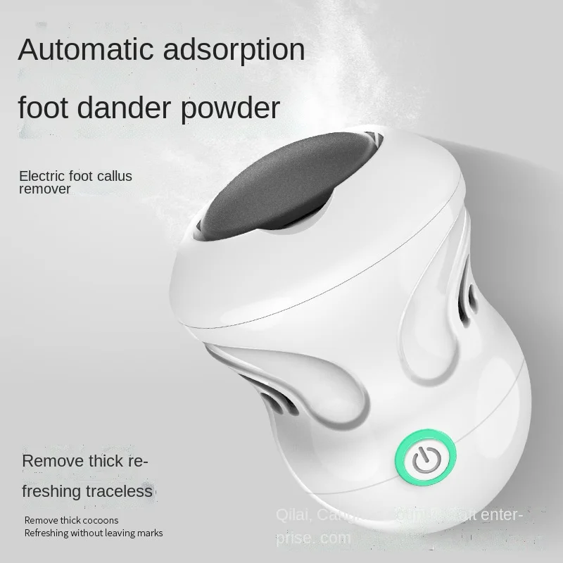 High-quality exfoliating device, electric rechargeable foot care, professional pedicure kit, foot file, crusty callus remover